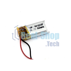 Аккумулятор Li-Pol (батарея) 4*10*20мм 2pin 3.7V/50mAh Аккумулятор Li-Pol (батарея) 4*10*20мм 2pin 3.7V/50mAh