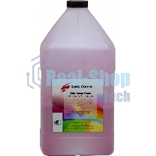 Тонер Static Control OKIUNIV3-1KG-M пурпурный флакон 1000гр. для принтера Oki C3300N/5500