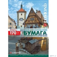 Бумага Lomond 0310241 A4/170г/м2/250л./белый глянцевое/глянцевое для лазерной печати