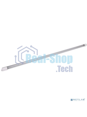 Светильник LED IEK MN-DBO0-0108-014-65-K01-G MEZONIN ДБО 0108 14Вт IP20 6500К призма GENERICA аналог люм.свет. 1х36, 1200х30х31мм, пластиковый корпус