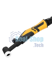 Горелка сварочная Denzel TIG WP17V, прямое подключение к баллону, 4 метра