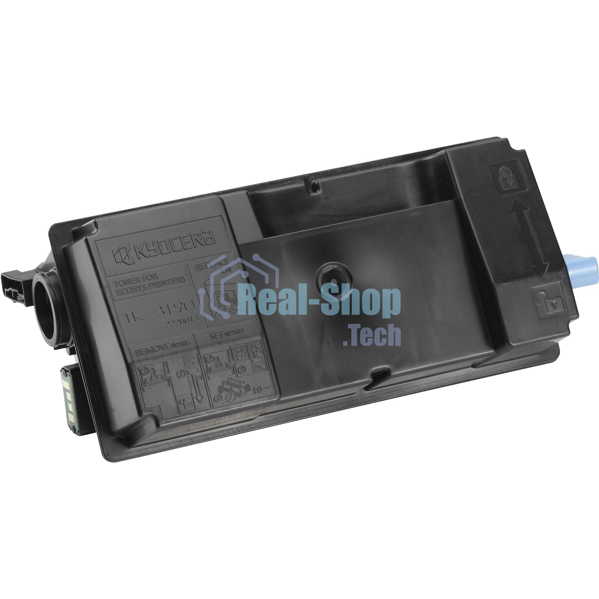 Картридж лазерный Kyocera TK-3190 (1T02T60NL0/1T02T60NL1) черный для P3055dn/P3060dn 25000 стр.