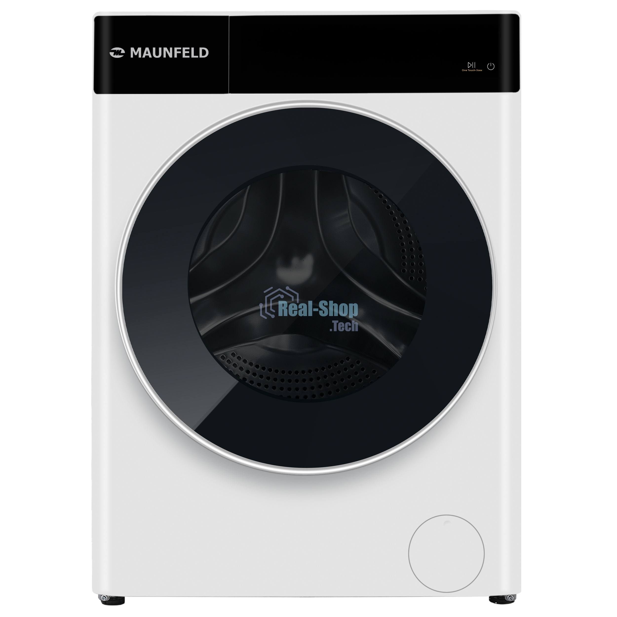 Стирально-сушильная машина Maunfeld MFWD14116WH05 (КА-00022815) белый, загрузка фронтальная 11 кг, 1400 об/мин., класс: В