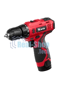 Дрель-шуруповерт аккумуляторная MTX MCDL-12-02P, Аккумуляторная, 12В, 2 АКБ, Кейс