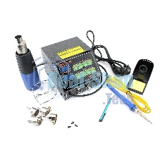 Паяльная станция Lukey V6