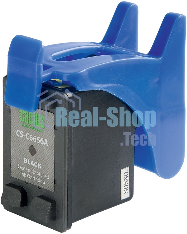 Картридж струйный Cactus CS-C6656A №56 черный (20 мл) для HP DeskJet 450/5145/5150/5151/5550/5552