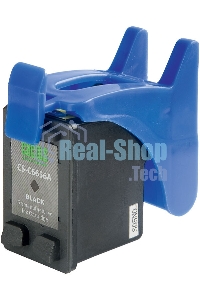 Картридж струйный Cactus CS-C6656A №56 черный (20 мл) для HP DeskJet 450/5145/5150/5151/5550/5552