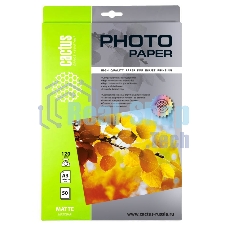 Фотобумага Cactus CS-MA312050 A3/120г/м2/50л./белый матовое для струйной печати