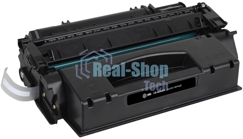 Картридж лазерный Cactus CS-Q5949X черный (6000 стр.) для HP 1320/3390/3392