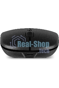 Мышь беспроводная SVEN RX-565SW темно-серый, 1600 dpi, радиоканал, USB, кнопки - 4