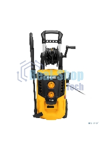 Моечная машина высокого давления Denzel R-180D, 2200 Вт, 180 бар, 380 л/ч, с барабаном