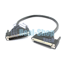 Кабель с разъемами DB62 папа-мама 0,5 м