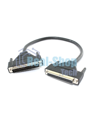 Кабель с разъемами DB62 папа-мама 0,5 м