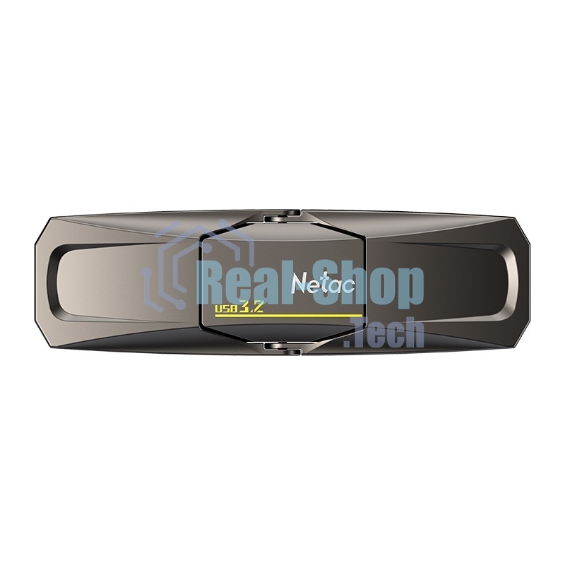 Флешка USB Netac US5 NT03US5C-512G-32TA 512Gb USB 3.2+TypeC Solid State Flash, up to 550MB/500Mb/s