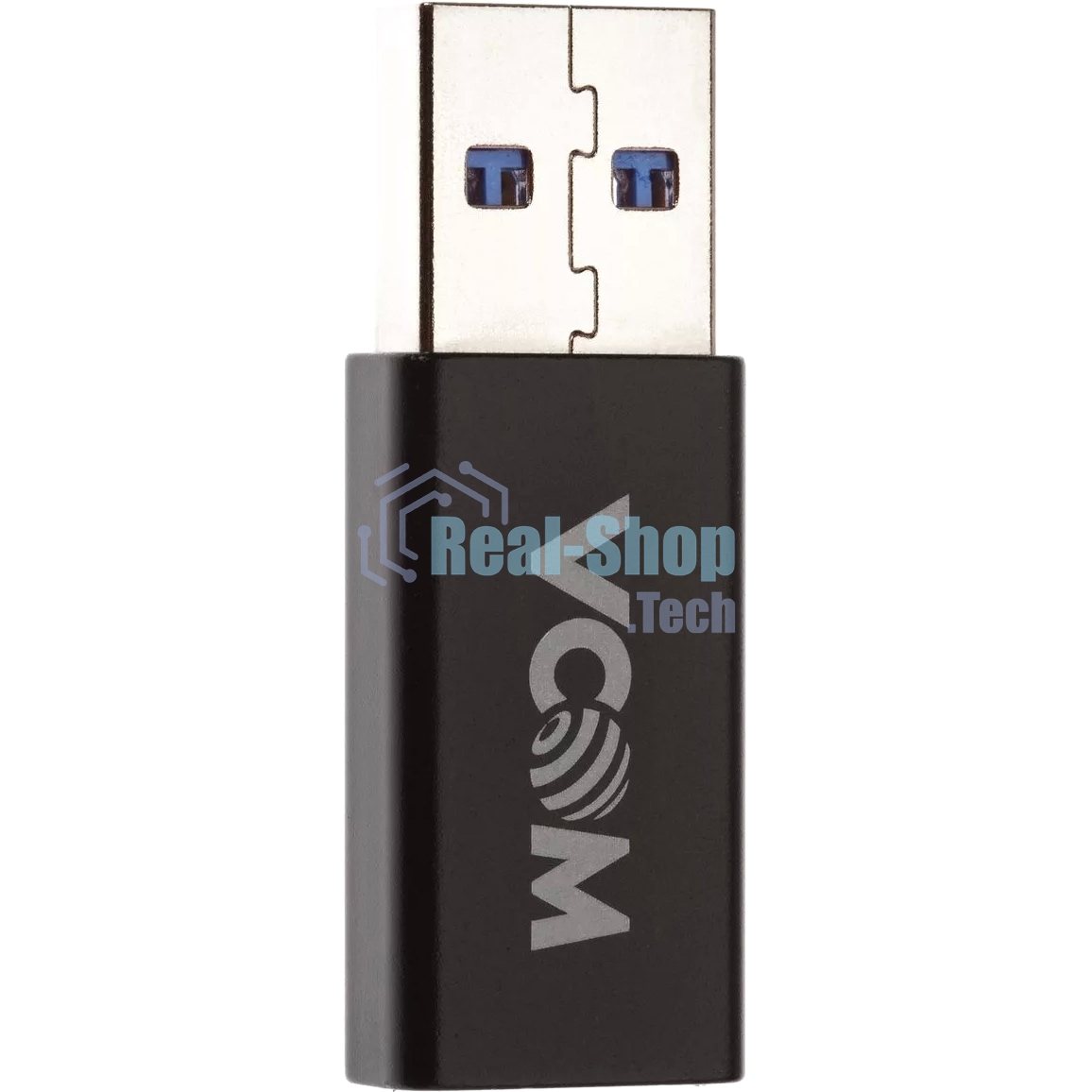 Адаптер VCOM USB3.0 TypeC (F) --->USB3.0 (M)