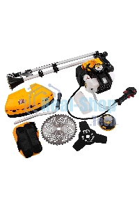 Триммер бензиновый Denzel DGT 430S, 43см3, 2,5 л.с. 96237