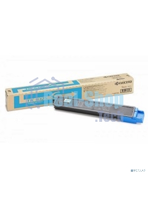 Картридж лазерный Kyocera TK-8325C (1T02NPCNL0) голубой для TASKalfa 2551ci 12000 стр.