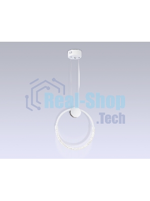 Светильник Ambrella light FL10592 WH/CH белый/хром 4200K 11W 305*20*1000 (Без ПДУ)