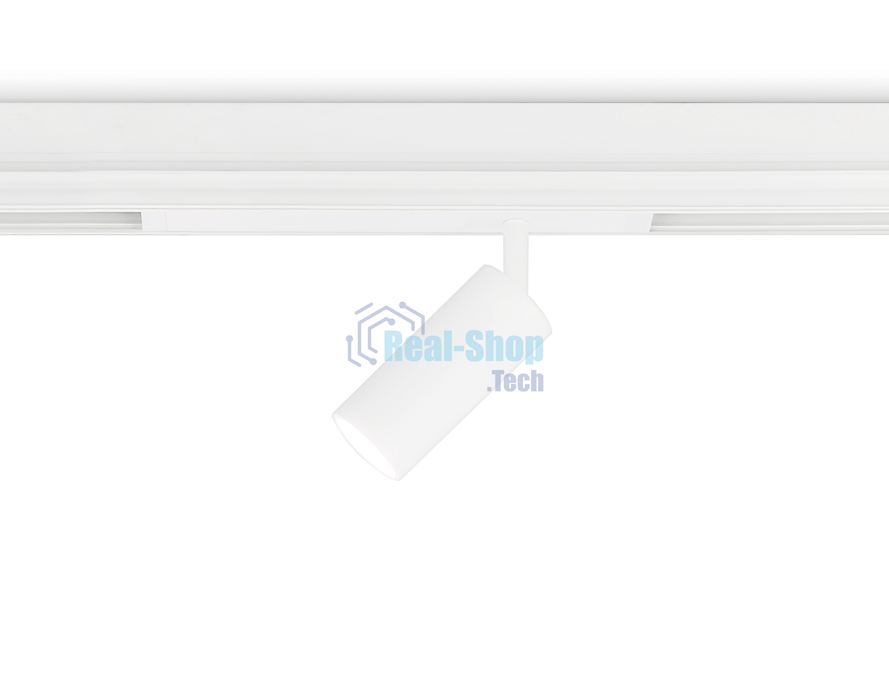 Светильник светодиодный трековый для шинопровода Magnetic Ambrella light GL1615 WH белый IP20 12W 4000K 220V 36° D45*100 (Без ПДУ)