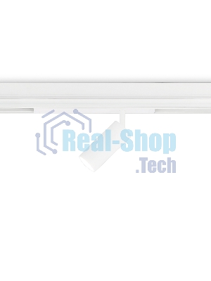 Светильник светодиодный трековый для шинопровода Magnetic Ambrella light GL1615 WH белый IP20 12W 4000K 220V 36° D45*100 (Без ПДУ)