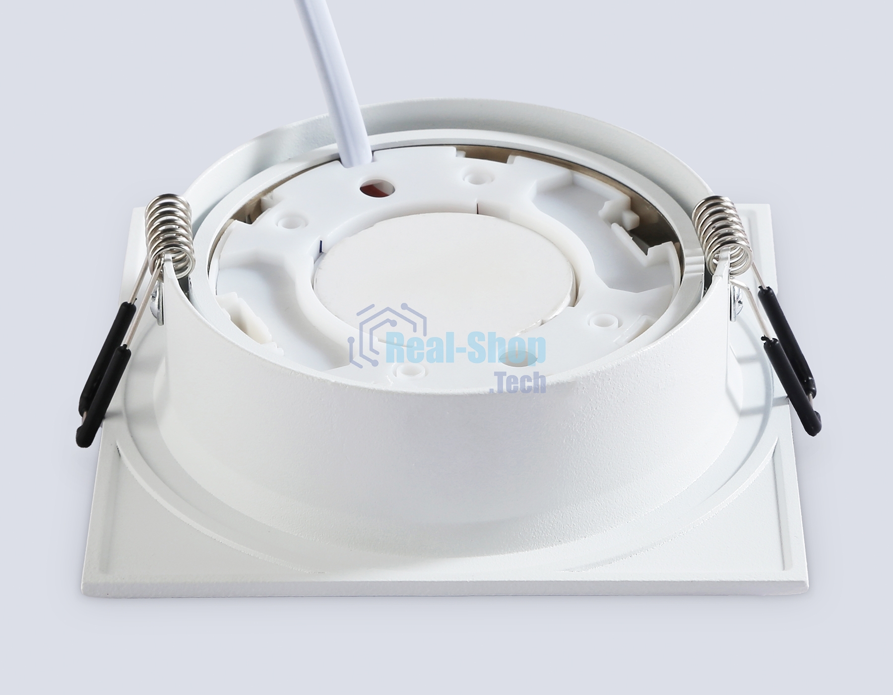 Светильник Ambrella light TN52232 WH белый IP20 GX53 110*110*44