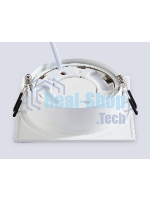 Светильник Ambrella light TN52232 WH белый IP20 GX53 110*110*44