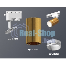 Светильник Ambrella light XT6327002 PYG/SWH золото желтое полированное/белый песок MR16 GU5.3 (A2520, C6327, N6120)