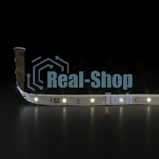 Лента светодиодная 5050 12V 30Led 7,2W IP65 / 30Led 7,2W IP65 3300K теплый белый