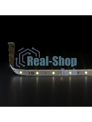 Лента светодиодная 5050 12V 30Led 7,2W IP65 / 30Led 7,2W IP65 3300K теплый белый