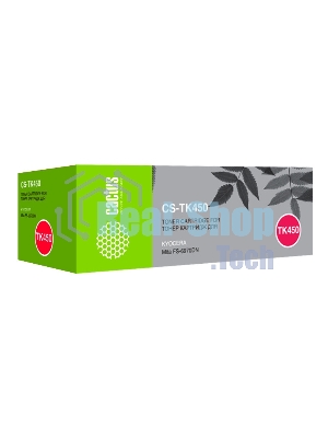 Картридж лазерный Cactus CS-TK450 черный (15000 стр.) для Kyocera Mita FS-6970DN