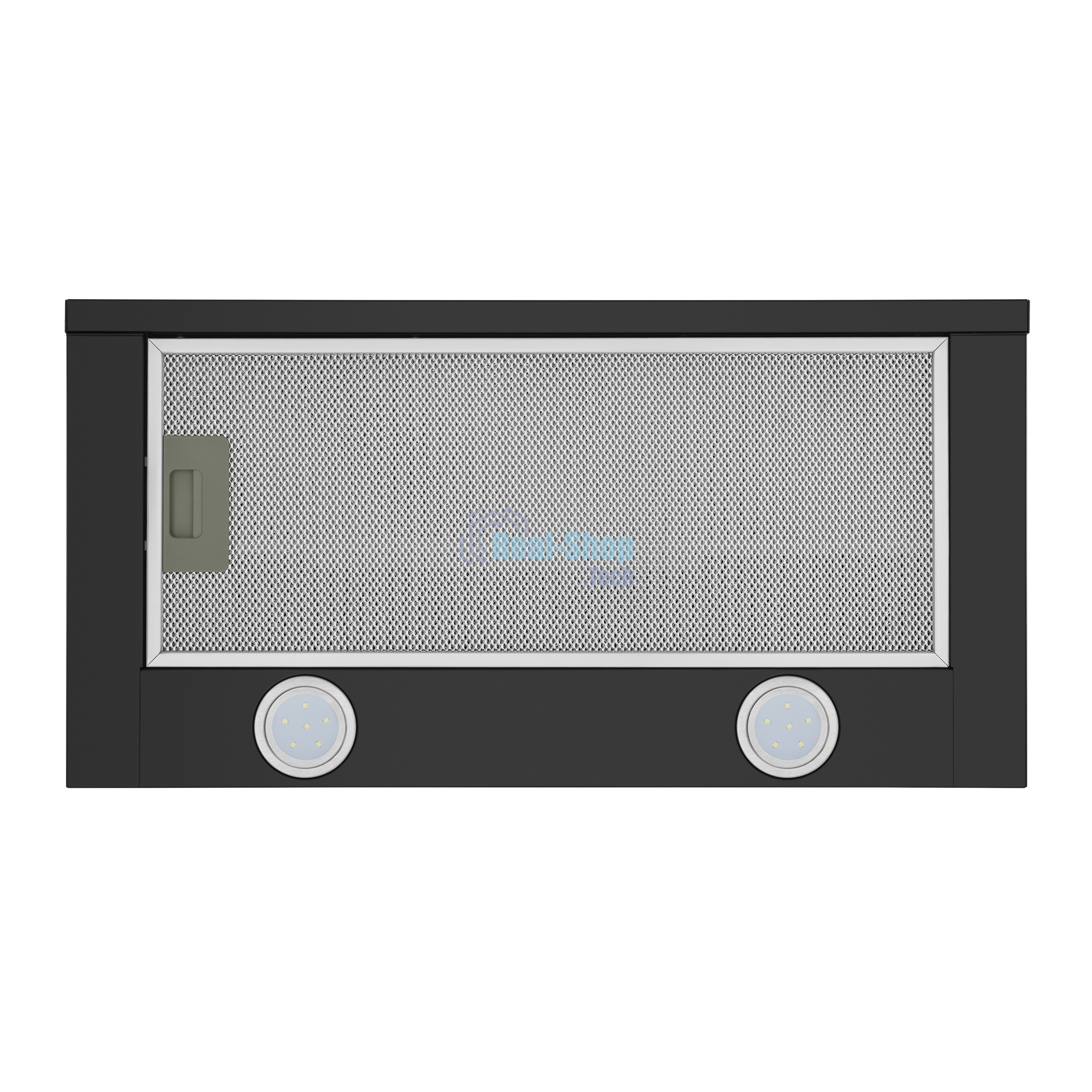 Вытяжка встраиваемая Maunfeld VS Light 50 черный, 50 см, 520 куб. м/ч, 56 дБ