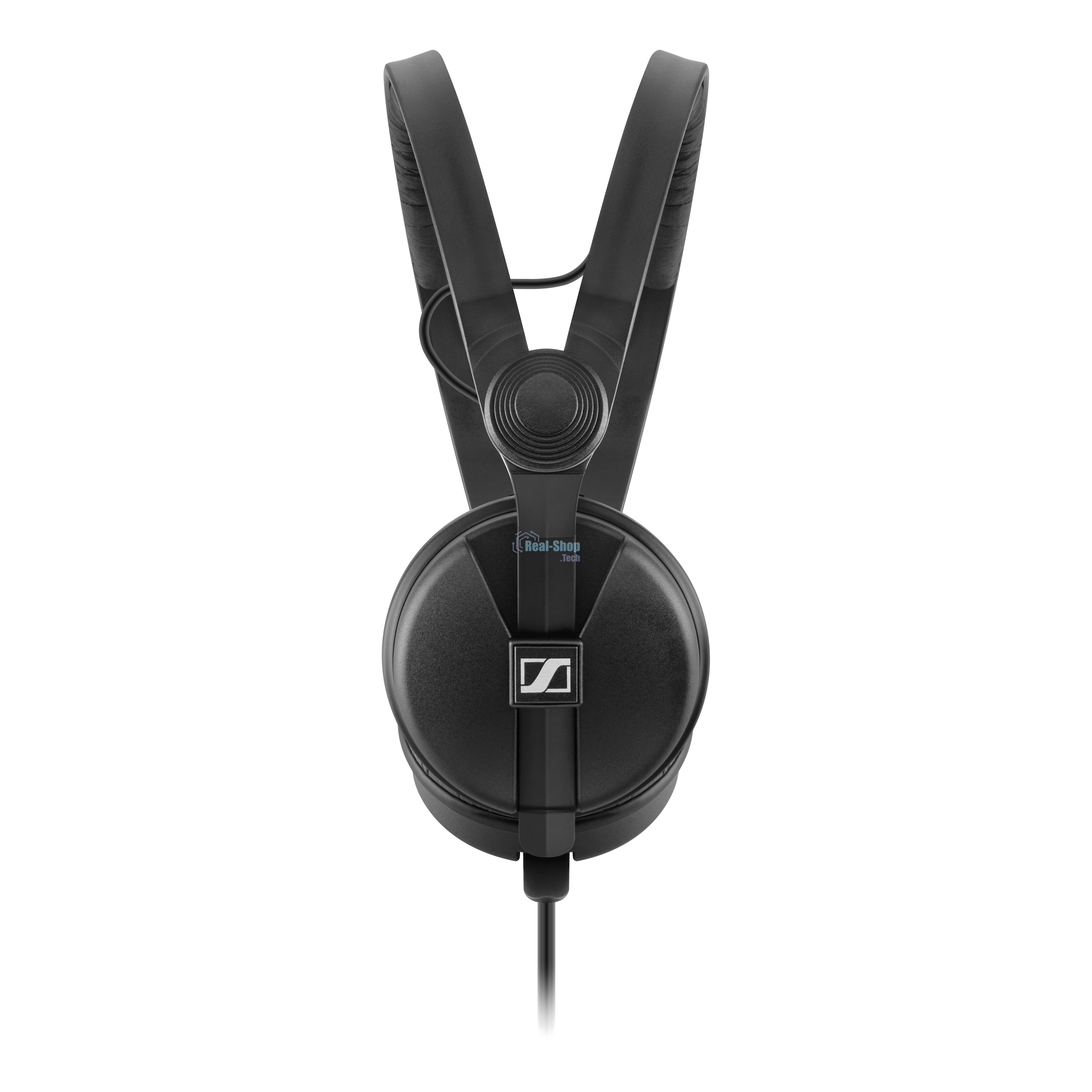 Проводные наушники Sennheiser HD 25 PLUS черный, накладные, Jack 3.5 мм