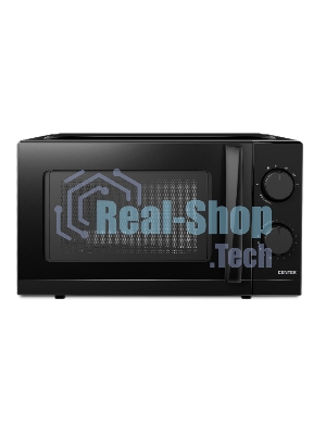 Микроволновая печь Centek CT-1571 черный, 20 л, 700 Вт, поворотный механизм