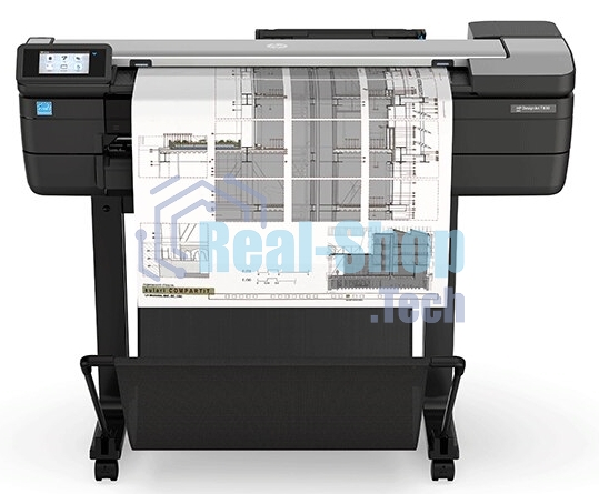 Плоттер струйный HP DesignJet T830 MFP (F9A28D), A1, 24