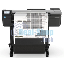 Плоттер струйный HP DesignJet T830 MFP (F9A28D), A1, 24