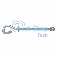 Крюк сквозной B 20/240-TE диаметр 20 мм, 24 kH