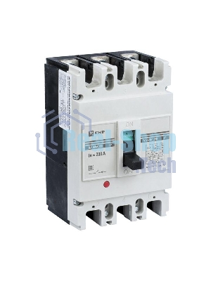 Выключатель автоматический 3п ВА-99М 250/200А 25кА Basic EKF mccb99-250-200m