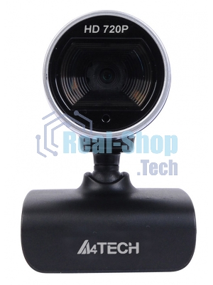 Веб-камера A4Tech PK-910P 1280x720, 30 кадр/с, USB Type-A, микрофон, универсальное крепление