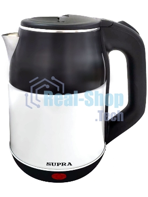 Чайник электрический SUPRA KES-1843S 1,8 л. Мощность 1500Вт. Корпус из нержавеющей стали.