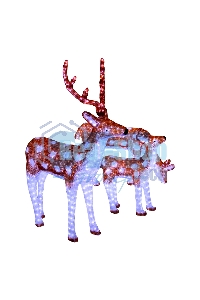 Фигура акриловая светодиодная Neon-night 