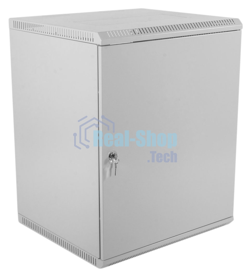Шкаф телеком. настенный разборный 18U-Э (600х350) дверь металл (ШРН-Э-18.350.1) (1 коробка)
