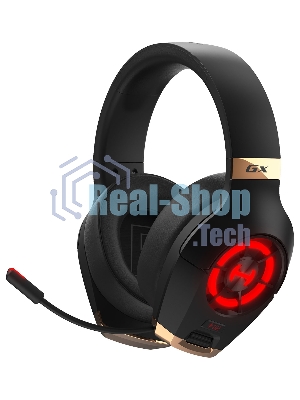 Гарнитура Edifier GX чёрный, проводная, USB, подсветка