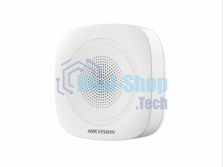 Опция для пожарной сирены AX PRO SOUNDER RED DS-PS1-I-WE