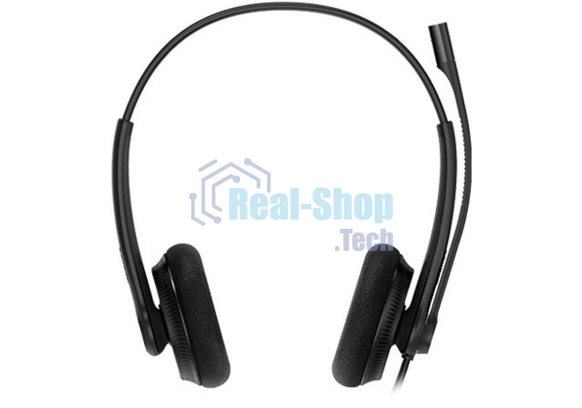 Гарнитура проводная Yealink UH34 Lite Dual UC
