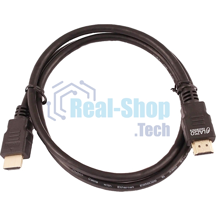 Кабель LAZSO WH-111 HDMI (m)/HDMI (m) 1м
