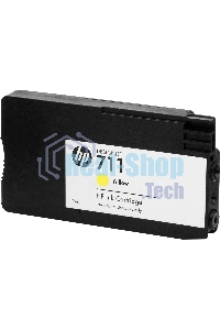 Картридж струйный HP №711 CZ136A желтый x3уп. для HP DJ T120/T520 (29мл)