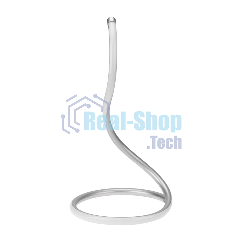 Светильник декоративный Rexant Spiral Uno, LED, 2Вт, 3000К, 5В, серебряный