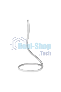 Светильник декоративный Rexant Spiral Uno, LED, 2Вт, 3000К, 5В, серебряный