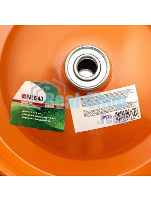 Колесо Palisad полиуретановое 3.00-8 длина оси 90мм подшипник 16мм