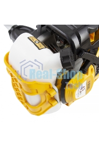 Триммер бензиновый Denzel DTL-43S, 43 см3, разъемная штанга, состоит из 2 частей